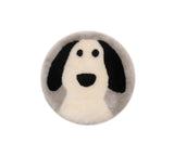 Round Wool Cushion 40cmx40cm UGG AUSTRALIAN SHEPHERD