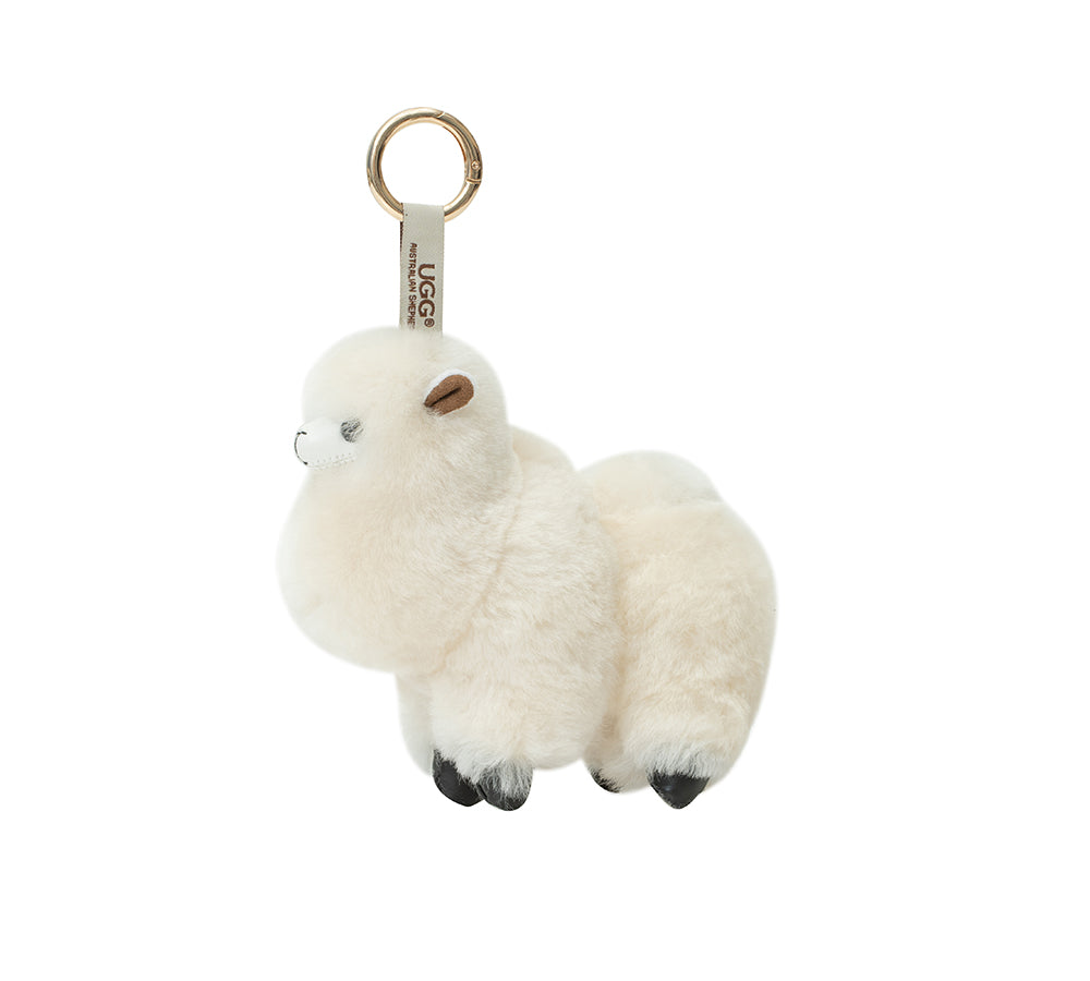 AUSTRALIAN SHEPHERD® UGG Keychain Fluffy Camel Twooly – UGG EXPRESS NZ