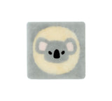 AUSTRALIAN SHEPHERD® Square Australian Wool Cushion 40cmx40cm UGG AUSTRALIAN SHEPHERD
