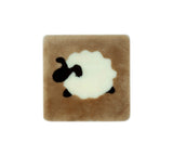 AUSTRALIAN SHEPHERD® Square Australian Wool Cushion 40cmx40cm UGG AUSTRALIAN SHEPHERD