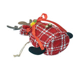 EVERAU® Festive Holiday Pouch Reindeer Christmas Gift Bag EVERAU