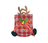EVERAU® Festive Holiday Pouch Reindeer Christmas Gift Bag EVERAU