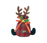 🎁 EVERAU® Christmas Reindeer Check Drawstring Bag (100% off)