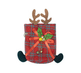 EVERAU® Festive Holiday Pouch Reindeer Christmas Gift Bag EVERAU