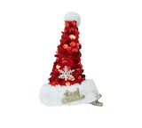 🎁 EVERAU® Christmas Reindeer Santa Hat Clip (100% off)