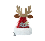 🎁 EVERAU® Christmas Reindeer Santa Hat Clip (100% off)