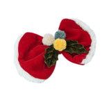 🎁 EVERAU® Christmas Noel Bow Hair Clip (100% off)