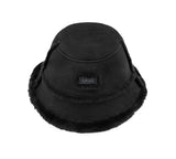 AUSTRALIAN SHEPHERD® Fluffy Sheepskin Wool Bucket Hat Stacea UGG AUSTRALIAN SHEPHERD