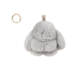EVERAU® Fluffy Lop Keyrings