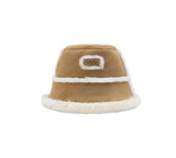 AUSTRALIAN SHEPHERD® Fluffy Sheepskin Wool Bucket Stacea Hat