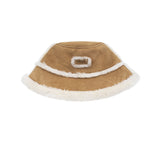 AUSTRALIAN SHEPHERD® Fluffy Sheepskin Wool Bucket Stacea Hat