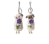 Australian Shepherd® Cute Plush Wolly Keyring UGG AUSTRALIAN SHEPHERD