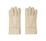 AUSTRALIAN SHEPHERD® Leather Fluffy  Stitching Gloves UGG AUSTRALIAN SHEPHERD