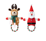 🎁 TARRAMARRA® Pet Christmas Santa Reindeer Chewers (100% off)