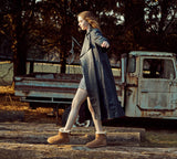 EVERAU® UGG Women Sheepskin Wool Mini Single Back Bow Boots