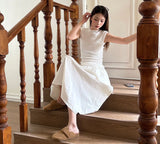 EVERAU® Double Adjustable Strap Embossed Slip-on Summer Flat Clog Slides Skyler