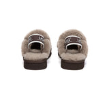 AUSTRALIAN SHEPHERD® UGG Slippers Kids Sheepskin Wool Slingback Rilee UGG AUSTRALIAN SHEPHERD
