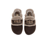 AUSTRALIAN SHEPHERD® UGG Slippers Kids Sheepskin Wool Slingback Rilee UGG AUSTRALIAN SHEPHERD