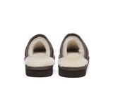 AUSTRALIAN SHEPHERD® UGG Men Sheepskin Wool Slippers Cruz