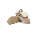 AUSTRALIAN SHEPHERD® UGG Slippers Sheepskin Wool Adjustable Strap Slingback Tenley