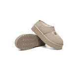 AUSTRALIAN SHEPHERD® UGG Slippers Sheepskin Wool Ankle Platform Carmella UGG AUSTRALIAN SHEPHERD