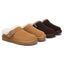 AUSTRALIAN SHEPHERD® UGG Slippers Sheepskin Wool Adjustable Strap Ankle Clog Pulsey