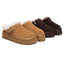 AUSTRALIAN SHEPHERD® UGG Slippers Sheepskin Wool Adjustable Strap Platform Pulsey