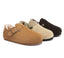 EVERAU® UGG Slippers Sheepskin Wool Adjustable Strap Clog Hazora