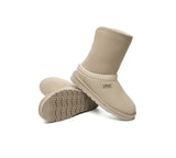 AUSTRALIAN SHEPHERD® UGG Boots Sheepskin Wool Knitted Isleen