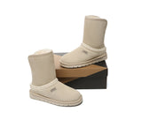AUSTRALIAN SHEPHERD® UGG Boots Sheepskin Wool Knitted Isleen