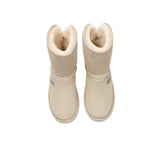 AUSTRALIAN SHEPHERD® UGG Boots Sheepskin Wool Knitted Isleen