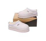 AUSTRALIAN SHEPHERD® UGG Slippers Sheepskin Wool Ankle Tazzy Tay Platform UGG AUSTRALIAN SHEPHERD