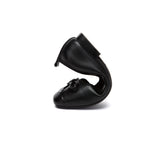 EVERAU® Women Leather Bow Ultra Soft Ballet Flats Suvel EVERAU