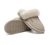 UGG Slippers Australia Premium Sheepskin Women Muffin Slipper Special