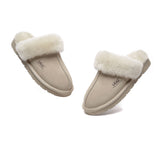 UGG Slippers Australia Premium Sheepskin Women Muffin Slipper Special