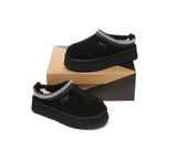 AUSTRALIAN SHEPHERD® UGG Slippers Sheepskin Wool Ankle Tazzy Tay Platform UGG AUSTRALIAN SHEPHERD