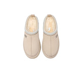AUSTRALIAN SHEPHERD® UGG Slippers Sheepskin Wool Ankle Tazzy Tay Platform UGG AUSTRALIAN SHEPHERD