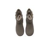 UGG EVERAU® UGG Boots Short Zipper Chunky Platform Yuana