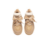 AUSTRALIAN SHEPHERD® Kids UGG Boots Sheepskin Wool Lace Up Platform Sneakers Parkyr UGG AUSTRALIAN SHEPHERD