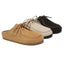 EVERAU® Unisex Suede Lace Up Slip On Casual Mules Yancy