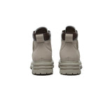 EVERAU® UGG Boots Women Leather Chunky Aubrey