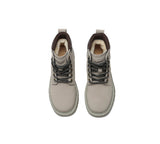 EVERAU® UGG Boots Women Leather Chunky Aubrey