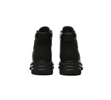 EVERAU® UGG Boots Women Leather Chunky Aubrey