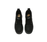 EVERAU® UGG Boots Women Leather Chunky Aubrey
