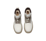 EVERAU® UGG Boots Women Leather Chunky Aubrey