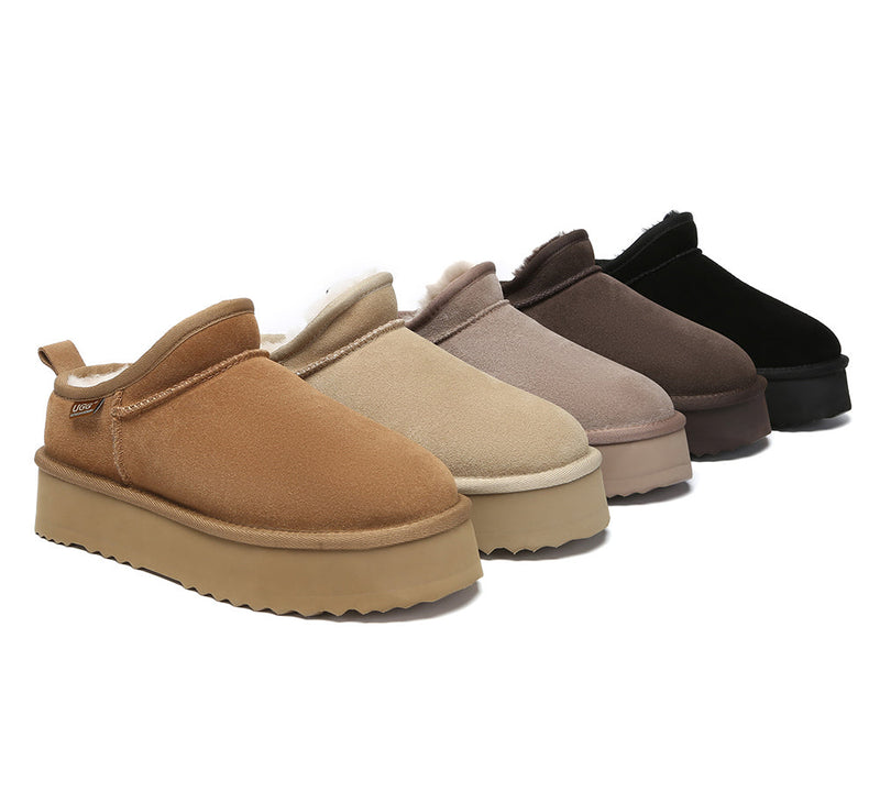 Nano Classic Platform UGG AUSTRALIAN SHEPHERD
