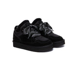 AUSTRALIAN SHEPHERD® UGG Boots Sheepskin Wool Lace Up Platform Sneakers Parkyr UGG AUSTRALIAN SHEPHERD
