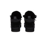 AUSTRALIAN SHEPHERD® UGG Boots Sheepskin Wool Lace Up Platform Sneakers Parkyr UGG AUSTRALIAN SHEPHERD
