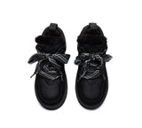 AUSTRALIAN SHEPHERD® UGG Boots Sheepskin Wool Lace Up Platform Sneakers Parkyr UGG AUSTRALIAN SHEPHERD