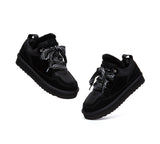 AUSTRALIAN SHEPHERD® UGG Boots Sheepskin Wool Lace Up Platform Sneakers Parkyr UGG AUSTRALIAN SHEPHERD